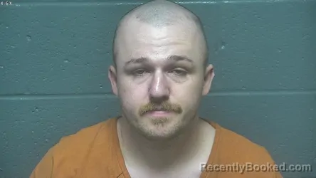 Mugshot of HUNTER JAMES BALLARD booked in Oklahoma County, Oklahoma on March 30, 2026