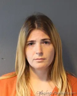 Mugshot of HAILEIGH SIERRA BINGHAM booked in Oklahoma County, Oklahoma on March 27, 2026