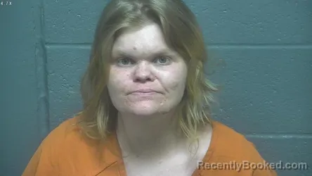 Booking photo from Oklahoma County, Oklahoma