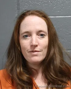 Mugshot of HEATHER DIANE BOOTHBY booked in Oklahoma County, Oklahoma on March 23, 2026