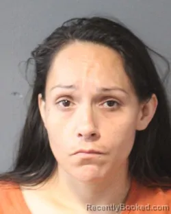Mugshot of Hayley Marie Delarosa booked in Oklahoma County, Oklahoma on August 25, 2026