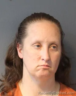 Mugshot of HEATHER MICHELLE EK booked in Oklahoma County, Oklahoma on March 17, 2026