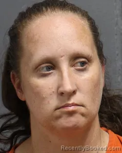 Mugshot of HEATHER MICHELLE EK booked in Oklahoma County, Oklahoma on April 16, 2026