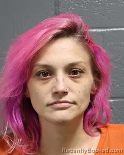 Mugshot of HANNAH ABIGAIL GRIGSBY booked in Oklahoma County, Oklahoma on June 11, 2026