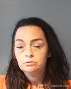 Mugshot of HELEN M GUINDON booked in Oklahoma County, Oklahoma on March 23, 2026