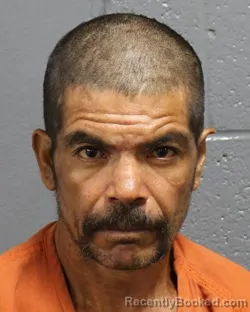 Mugshot of HUGO GONZALES TREJO booked in Oklahoma County, Oklahoma on June 14, 2026