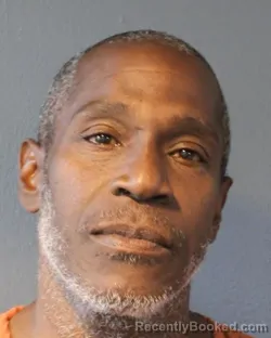 Mugshot of HAROLD WAYNE HOOKER booked in Oklahoma County, Oklahoma on April 2, 2026