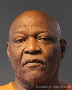 Booking photo from Oklahoma County, Oklahoma