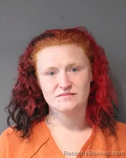 Mugshot of HALEY M JENKINS booked in Oklahoma County, Oklahoma on June 21, 2026