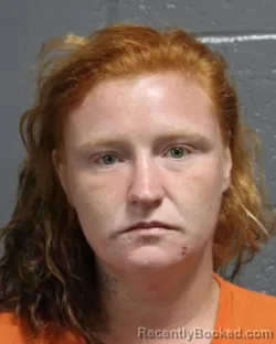 Mugshot of Haley M Jenkins booked in Oklahoma County, Oklahoma on September 2, 2026
