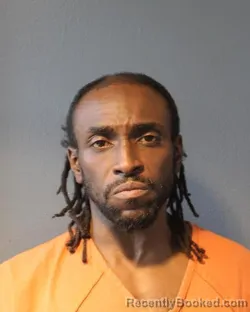 Mugshot of HAILE SELASSE LEWIS booked in Oklahoma County, Oklahoma on March 22, 2026