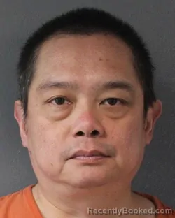 Mugshot of Hung Chi Ly booked in Oklahoma County, Oklahoma on August 31, 2026