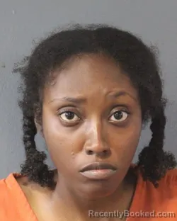Mugshot of HEAVEN MILTON booked in Oklahoma County, Oklahoma on June 25, 2026