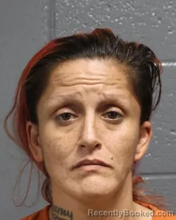 Mugshot of Hope Nicole Mooneyham booked in Oklahoma County, Oklahoma on September 15, 2026