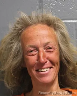 Mugshot of HAYLEY MICHAELA MOORE booked in Oklahoma County, Oklahoma on March 16, 2026