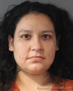 Mugshot of Heather Dawn Rednose booked in Oklahoma County, Oklahoma on September 2, 2026