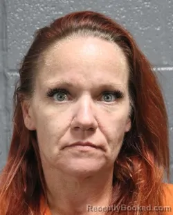 Mugshot of Heather Shree Wilkinson booked in Oklahoma County, Oklahoma on August 18, 2026