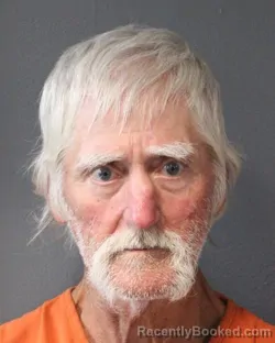 Mugshot of HAROLD RAY WHITE booked in Oklahoma County, Oklahoma on June 25, 2026