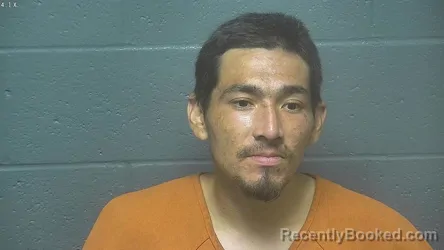 Mugshot of IVAN CERVANTES booked in Oklahoma County, Oklahoma on June 9, 2026