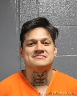 Mugshot of Ivan Cantera booked in Oklahoma County, Oklahoma on July 27, 2026