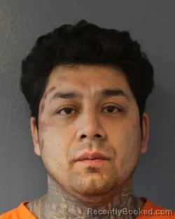 Mugshot of ISAAC PAINE ESPINOSA booked in Oklahoma County, Oklahoma on March 14, 2026