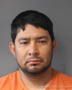 Mugshot of ISMAEL FLORES MARTINEZ booked in Oklahoma County, Oklahoma on June 5, 2026