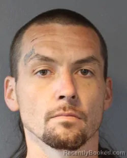 Mugshot of ISSAC DAMIAN FORTENBERRY booked in Oklahoma County, Oklahoma on March 27, 2026