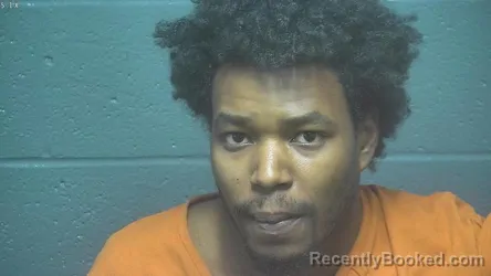 Mugshot of IMMANUEL LESEAN GREEN booked in Oklahoma County, Oklahoma on March 31, 2026