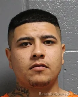Mugshot of ISMAEL HERNANDEZ booked in Oklahoma County, Oklahoma on June 19, 2026