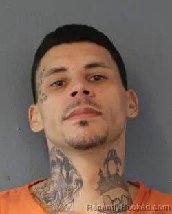 Mugshot of IAN NETHANIEL JONES