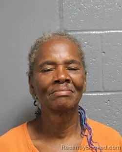 Mugshot of Iva Nell Jordan booked in Oklahoma County, Oklahoma on August 26, 2026