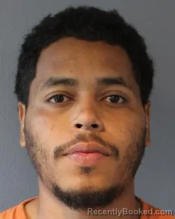 Mugshot of ISAIAH LOMO booked in Oklahoma County, Oklahoma on March 30, 2026