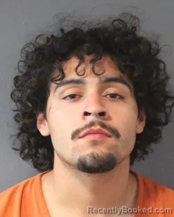 Mugshot of Isaiah Angel Ochoa booked in Oklahoma County, Oklahoma on July 27, 2026
