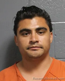 Mugshot of Irvin Antonio Ortiz booked in Oklahoma County, Oklahoma on August 30, 2026