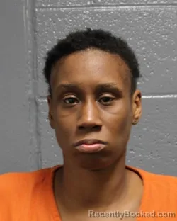 Mugshot of IRENE LATAYA PITRE booked in Oklahoma County, Oklahoma on March 22, 2026