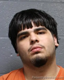 Mugshot of ISAIAH ROSALES booked in Oklahoma County, Oklahoma on March 20, 2026