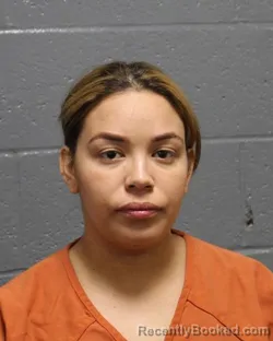 Mugshot of IRENE RAMIREZ booked in Oklahoma County, Oklahoma on March 28, 2026