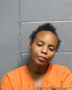 Mugshot of INDIA LAMETRA SHEFFIE booked in Oklahoma County, Oklahoma on June 10, 2026