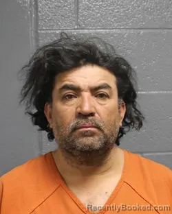 Mugshot of ISRAEL VALDOVINOS-RAMIREZ booked in Oklahoma County, Oklahoma on March 14, 2026