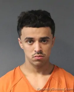 Booking photo from Oklahoma County, Oklahoma