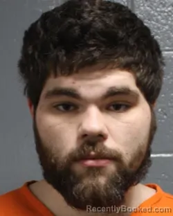 Mugshot of JUSTIN RAY ADAMS booked in Oklahoma County, Oklahoma on March 31, 2026