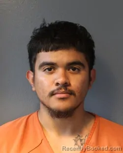 Mugshot of JARED ALMARAZ booked in Oklahoma County, Oklahoma on March 21, 2026