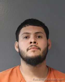Mugshot of JAIME DAVID ABREGO MONGE booked in Oklahoma County, Oklahoma on May 27, 2026