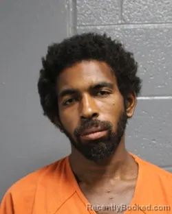 Mugshot of Joshua Jamel Anderson booked in Oklahoma County, Oklahoma on August 25, 2026
