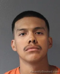 Mugshot of Jonathan Alvarado booked in Oklahoma County, Oklahoma on September 6, 2026