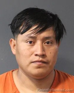 Mugshot of JUAN ALONZO booked in Oklahoma County, Oklahoma on June 21, 2026