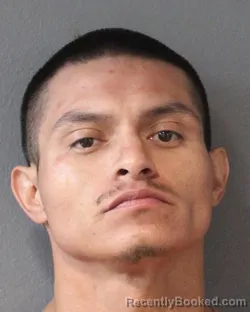 Mugshot of JOSE ANGEL ARELLANO booked in Oklahoma County, Oklahoma on June 22, 2026