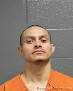 Mugshot of Jose Angel Arellano booked in Oklahoma County, Oklahoma on August 25, 2026