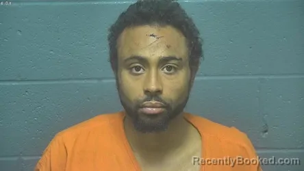 Mugshot of JOSHUA DEWAYNE ASHLEY booked in Oklahoma County, Oklahoma on March 24, 2026