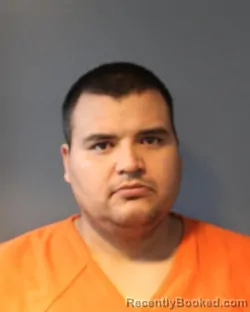 Mugshot of JESUS SALVADOR ARTEAGA LICEA booked in Oklahoma County, Oklahoma on March 22, 2026